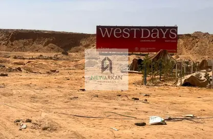 Apartment - 1 Bedroom - 1 Bathroom for sale in West days - 6 October City - Giza