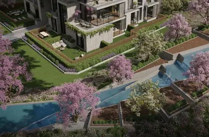 Apartment - 3 Bedrooms - 3 Bathrooms for sale in Nest Cairo - The 6th Settlement - New Cairo City - Cairo