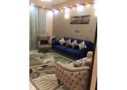 Apartment - 3 bedrooms - 3 bathrooms for للبيع in Al Mosheer Ahmed Ismail St.   El Obour Road - 7th District - Obour City - Qalyubia