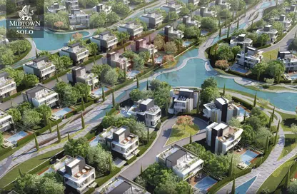 Villa - 7+ Bedrooms - 7 Bathrooms for sale in Midtown Solo - New Capital Compounds - New Capital City - Cairo