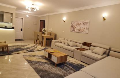 Apartment - 3 Bedrooms - 2 Bathrooms for rent in El Koronfel - The 5th Settlement - New Cairo City - Cairo