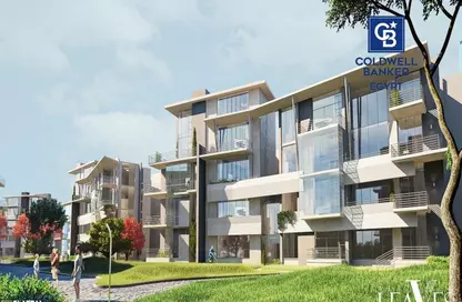 Apartment - 3 Bedrooms - 3 Bathrooms for sale in Palm Parks   Palm Hills - South Dahshur Link - 6 October City - Giza