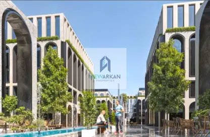 Clinic - Studio for sale in Majan - Hadayek October - 6 October City - Giza