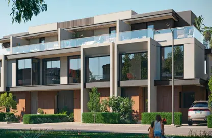 Penthouse - 2 Bedrooms - 3 Bathrooms for sale in PX Palm Hills - 6 October Compounds - 6 October City - Giza