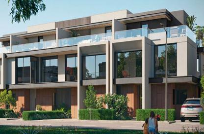 Apartment - 2 Bedrooms - 2 Bathrooms for sale in PX Palm Hills - 6 October Compounds - 6 October City - Giza