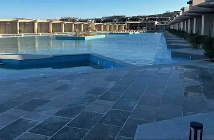 Duplex - 3 Bedrooms - 3 Bathrooms for sale in Direction White - Ras Al Hekma - North Coast