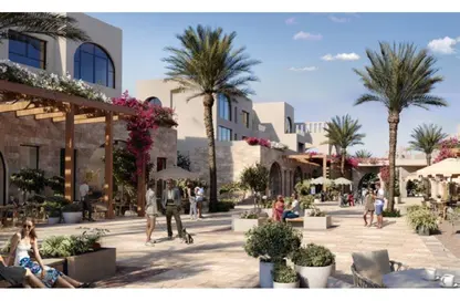 Duplex - 3 Bedrooms - 3 Bathrooms for sale in Makadi Orascom Resort - Makadi - Hurghada - Red Sea