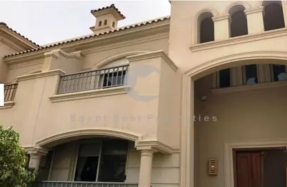منزل مزدوج - 7 غرف نوم - 5 حمامات للبيع في الباتيو 1 - المستثمرين الشمالية - مدينة القاهرة الجديدة - القاهرة