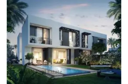 Townhouse - 3 Bedrooms - 2 Bathrooms for sale in Badya Palm Hills - 6 October Compounds - 6 October City - Giza
