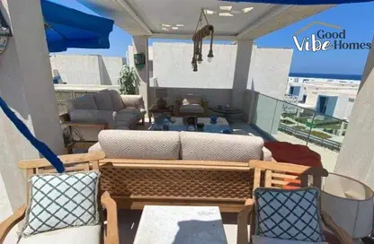 (بنتهاوس  (روف - 4 غرف نوم - 3 حمامات للايجار في فوكا باي - قسم مرسي مطروح - الساحل الشمالي