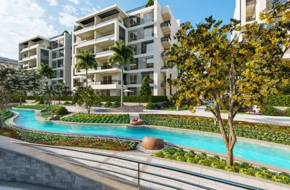 Apartment - 2 Bedrooms - 2 Bathrooms for sale in BETA Residence - Hadayek October - 6 October City - Giza