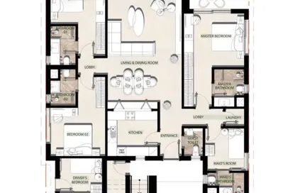 Chalet - 3 Bedrooms - 3 Bathrooms for sale in Almaza Bay - Qesm Marsa Matrouh - North Coast