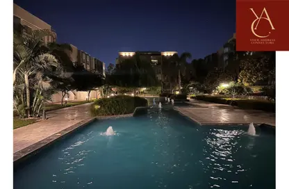 Apartment - 2 Bedrooms - 2 Bathrooms for sale in Galleria Moon Valley - South Investors Area - New Cairo City - Cairo