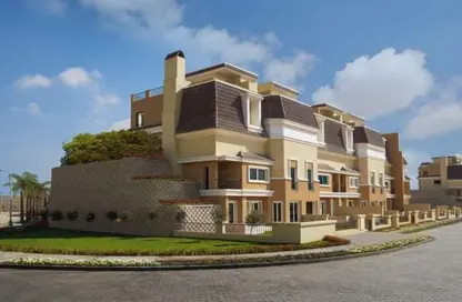 Villa - 5 Bedrooms - 4 Bathrooms for sale in Sarai - Mostakbal City Compounds - Mostakbal City - Future City - Cairo