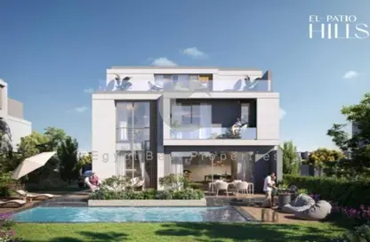 Villa - 3 Bedrooms - 4 Bathrooms for sale in Zed East - 5th Settlement Compounds - The 5th Settlement - New Cairo City - Cairo