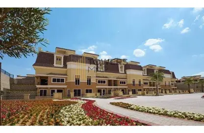 Villa - 4 Bedrooms - 4 Bathrooms for sale in Sarai - Mostakbal City Compounds - Mostakbal City - Future City - Cairo