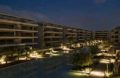 Apartment - 2 Bedrooms - 2 Bathrooms for rent in Lake View - 5th Settlement Compounds - The 5th Settlement - New Cairo City - Cairo
