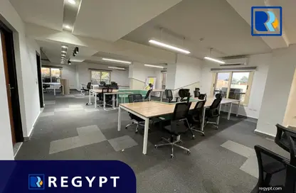 Full Floor - Studio - 7 Bathrooms for rent in Sarayat Al Maadi - Hay El Maadi - Cairo