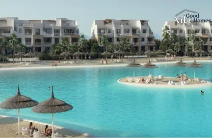 شاليه - 2 غرف نوم - 2 حمامات للبيع في سوان ليك الجونة - الجونة - الغردقة - محافظة البحر الاحمر