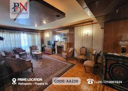 Duplex - 3 bedrooms for للبيع in Al Thawra Tunnel - Almazah - Heliopolis - Masr El Gedida - Cairo