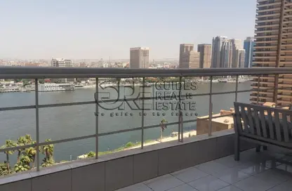 Apartment - 3 Bedrooms - 3 Bathrooms for sale in Mohamed Mazhar St. - Zamalek - Cairo
