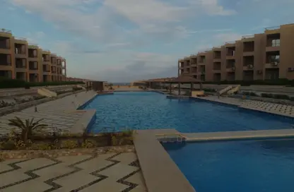 شاليه - 2 غرف نوم - 2 حمامات للبيع في لاجولي مارينا السخنة - العين السخنة - السويس