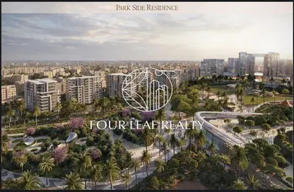 Apartment - 3 Bedrooms - 3 Bathrooms for sale in Park Side Residence - Zed Towers - Sheikh Zayed Compounds - Sheikh Zayed City - Giza