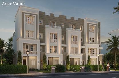 Apartment - 2 Bedrooms - 2 Bathrooms for sale in The Butterfly - Mostakbal City Compounds - Mostakbal City - Future City - Cairo