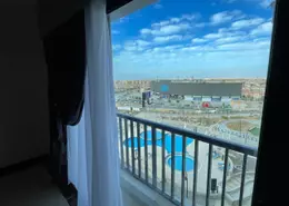 Apartment - 2 Bedrooms - 3 Bathrooms for rent in Porto New Cairo - 5th Settlement Compounds - The 5th Settlement - New Cairo City - Cairo