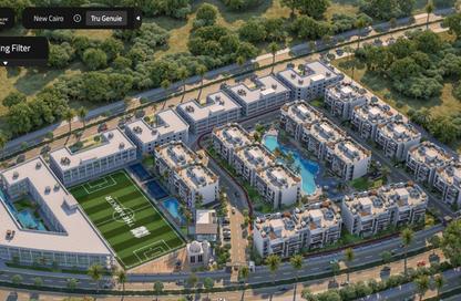 Apartment - 2 Bedrooms - 2 Bathrooms for sale in NOI Residence - 5th Settlement Compounds - The 5th Settlement - New Cairo City - Cairo
