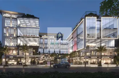 Clinic - Studio - 1 Bathroom for sale in Allora Hub - 2nd District - Sheikh Zayed City - Giza