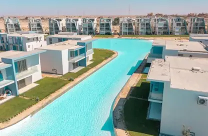 Townhouse - 3 Bedrooms - 3 Bathrooms for sale in Fouka Bay - Qesm Marsa Matrouh - North Coast