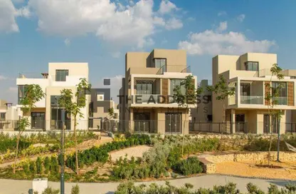 Townhouse - 4 Bedrooms - 3 Bathrooms for sale in Palm Hills New Cairo - 5th Settlement Compounds - The 5th Settlement - New Cairo City - Cairo
