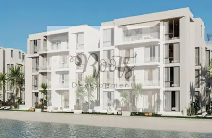 Chalet - 2 Bedrooms - 2 Bathrooms for sale in Mar Bay - Ras Al Hekma - North Coast