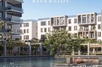 Apartment - 2 Bedrooms - 2 Bathrooms for sale in Rivers - New Zayed City - Sheikh Zayed City - Giza