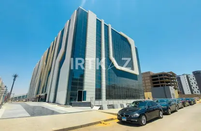 Office Space - Studio - 1 Bathroom for sale in Business Plus - North Teseen St. - The 5th Settlement - New Cairo City - Cairo
