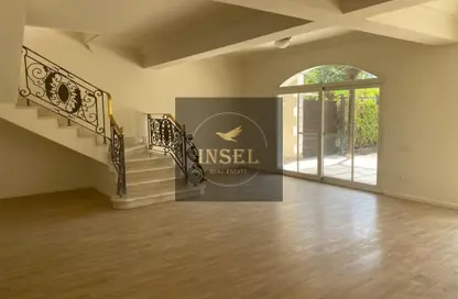 Twin House - 3 Bedrooms - 4 Bathrooms for rent in Katameya Heights - El Katameya Compounds - El Katameya - New Cairo City - Cairo