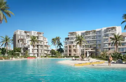 Chalet - 2 Bedrooms - 2 Bathrooms for sale in Seashore - Ras Al Hekma - North Coast