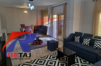 شقة - 3 غرف نوم - 2 حمامات للايجار في شارع الجزيرة - المستثمرين الجنوبية - مدينة القاهرة الجديدة - القاهرة
