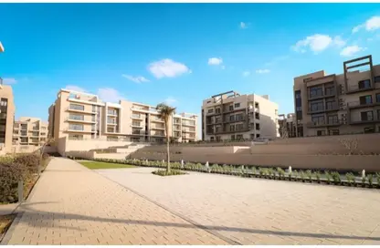 Apartment - 3 Bedrooms - 3 Bathrooms for sale in Moon Residences - Fifth Square - The 5th Settlement - New Cairo City - Cairo