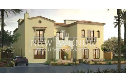 Villa - 3 Bedrooms - 3 Bathrooms for sale in City Gate - 5th Settlement Compounds - The 5th Settlement - New Cairo City - Cairo