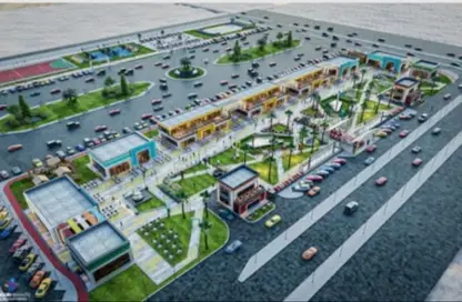 محل تجاري - استوديو - 1 حمام للايجار في محور جمال عبد الناصر - مدينة 6 أكتوبر - الجيزة