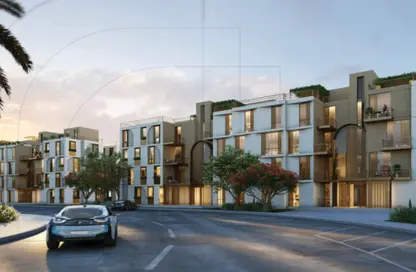 Apartment - 2 Bedrooms - 2 Bathrooms for sale in New Giza - Cairo Alexandria Desert Road - 6 October City - Giza