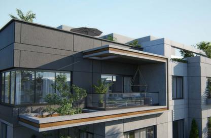 Apartment - 2 Bedrooms - 2 Bathrooms for sale in Kayan - Sheikh Zayed Compounds - Sheikh Zayed City - Giza