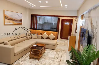 Apartment - 2 Bedrooms - 1 Bathroom for rent in 16th District - Sheikh Zayed City - Giza