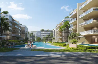 Apartment - 2 Bedrooms - 2 Bathrooms for sale in Lake View Residence 2 - 5th Settlement Compounds - The 5th Settlement - New Cairo City - Cairo