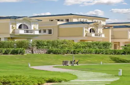 Villa - 4 Bedrooms - 3 Bathrooms for sale in Mountain View iCity October - 6 October Compounds - 6 October City - Giza