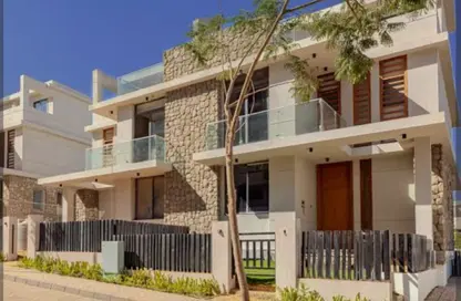 Villa - 4 Bedrooms - 4 Bathrooms for sale in IL Bosco - New Capital Compounds - New Capital City - Cairo