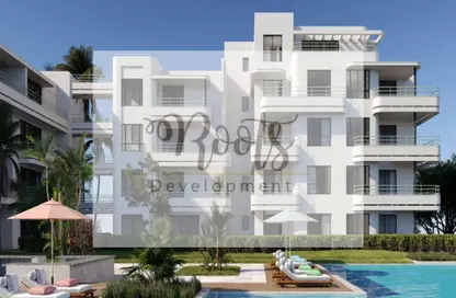 Chalet - 2 Bedrooms - 2 Bathrooms for sale in June - Ras Al Hekma - North Coast