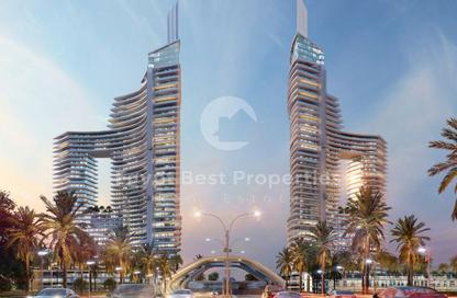 Duplex - 3 Bedrooms - 5 Bathrooms for sale in North Edge Towers - New Alamein City - Al Alamein - North Coast